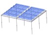 Aluminum Solar Farm Mounting System